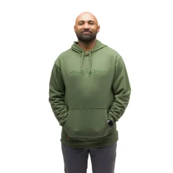 Cheap Wordmark Embroidered Hoodie Men Hoodies