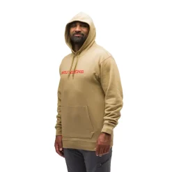 Cheap Wordmark Embroidered Hoodie Men Hoodies