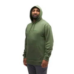 Cheap Wordmark Embroidered Hoodie Men Hoodies